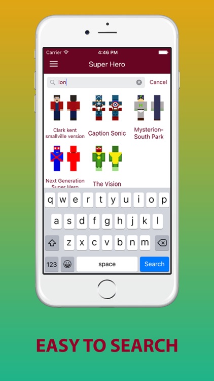 HD Super Villain & Hero Skins for Minecraft Edition