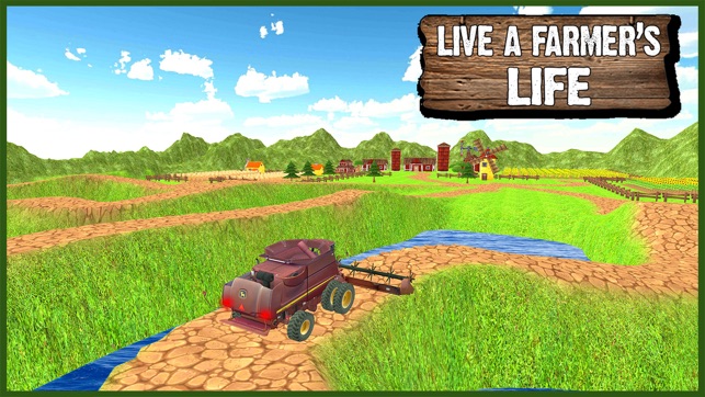 Harvesting 3D Farm Simulator(圖3)-速報App