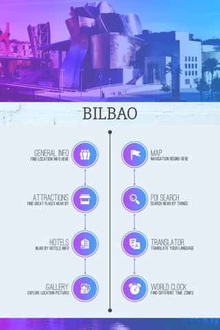 Bilbao Tourist Guide screenshot 2