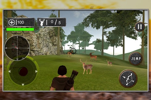 Legend Archer Safari Hunting screenshot 4