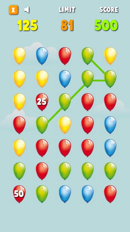 Balloons Match And Crush - Free