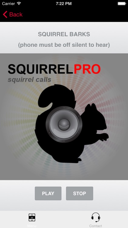 Squirrel Calls - Bluetooth Compatible - Ad Free