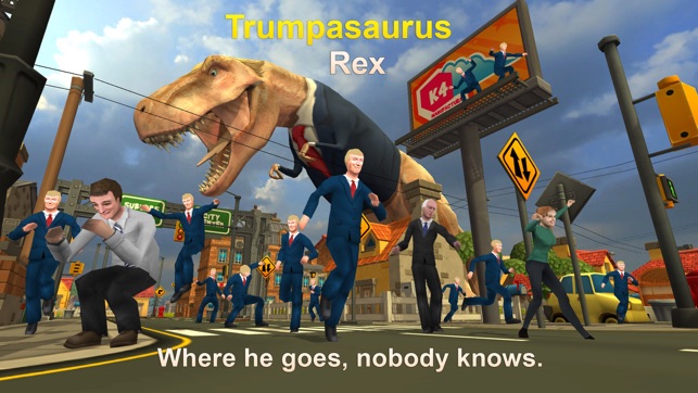 Trumpasaurus Rex