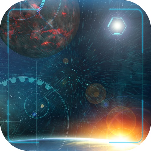 Deep Space Return to The Gamma Sector Free iOS App