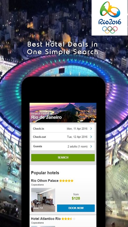 Rio de Janeiro Hotel Search, Compare Deals & Book With Discount
