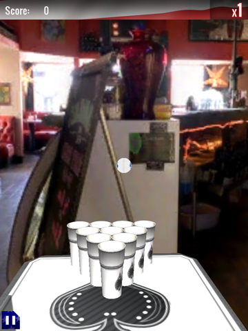 Beer Pong HD screenshot