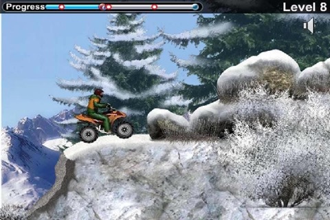 Ride In Snow screenshot 2