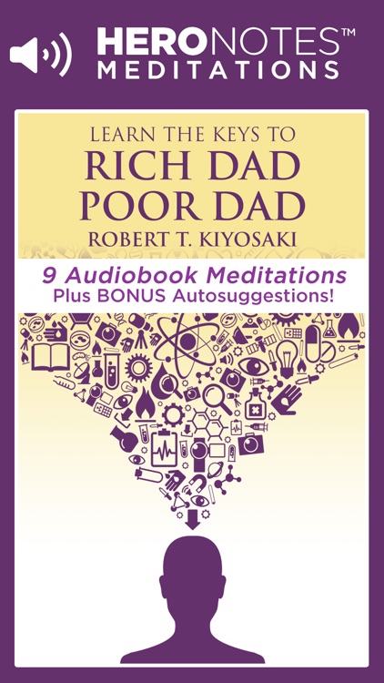 Rich Dad Poor Dad Meditation AudioBook By Robert T. Kiyosaki
