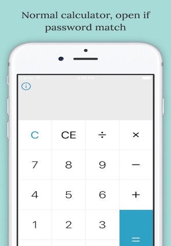 Private Calculator - File Hider, Secret Photos, Browser, Contacts, Notes, Audio, Video screenshot 3