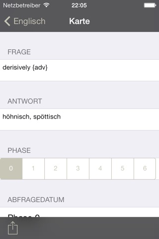 FlashBuddy: Flashcards screenshot 4