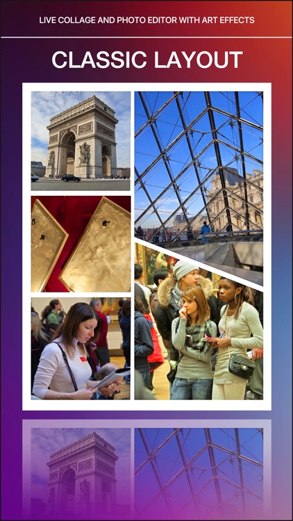 Instant Pic Collage Maker Pro - live collage and photo editor with art effects