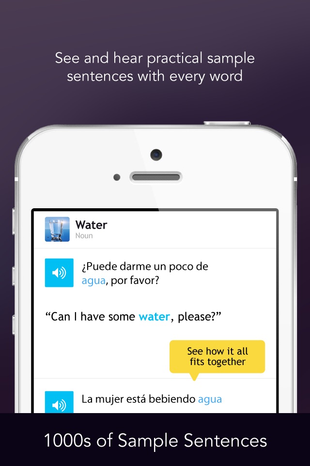 Learn Spanish - Free WordPower screenshot 4