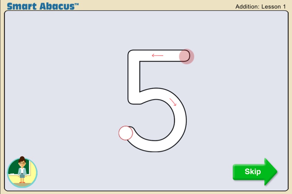 Smart Abacus™ PreK-Grade 1 (Free) – Addition and Subtraction screenshot 4