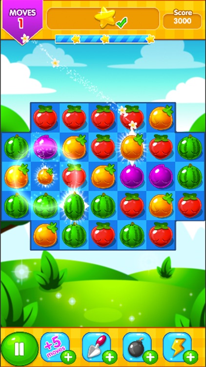 Fresh Fruit Match Puzzle screenshot-0