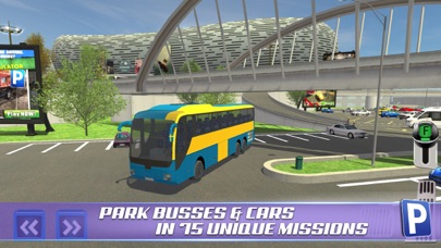 Soccer Stadium Sports Car & Bus Parking Simulator 3D Driving Simのおすすめ画像2