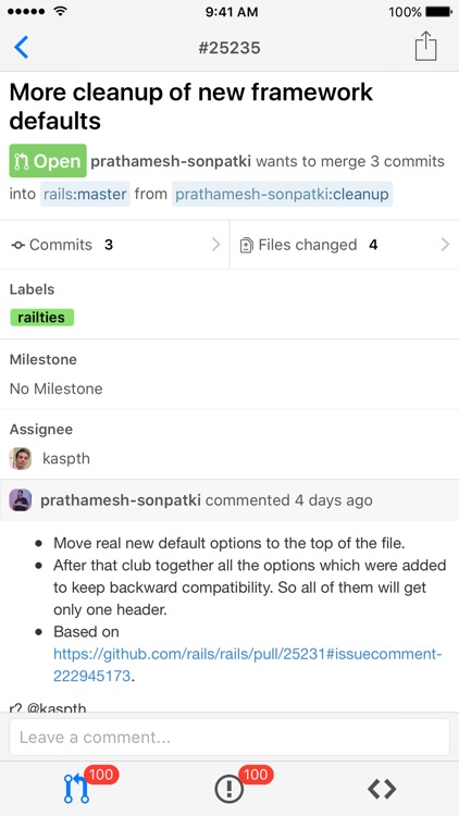 Git Trident for GitHub & GitLab screenshot-0