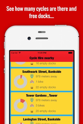 London Cycles screenshot 2
