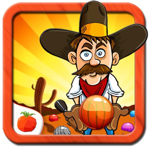 Bubble Shooter Cowboy : Classic Bubble Match 3 Game For Free Icon