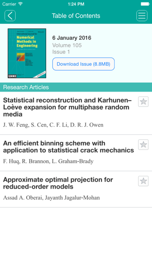 International Journal for Numerical Methods in Engineering(圖5)-速報App