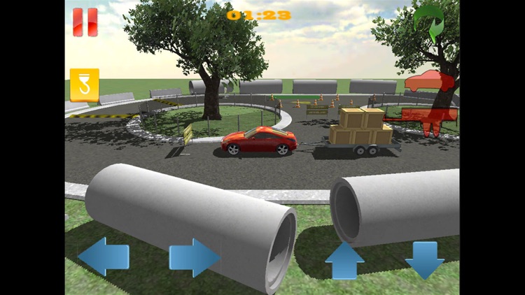 Car & Trailer Parking - Realistic Simulation Test Free