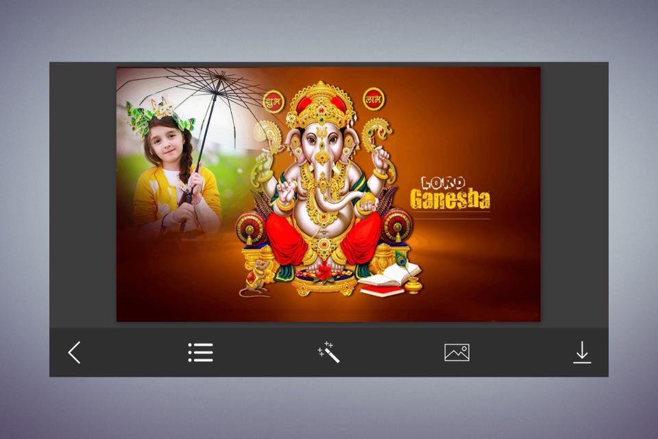 Ganesh Photo Frames - Decorate your moments with elegant photo frames screenshot 2