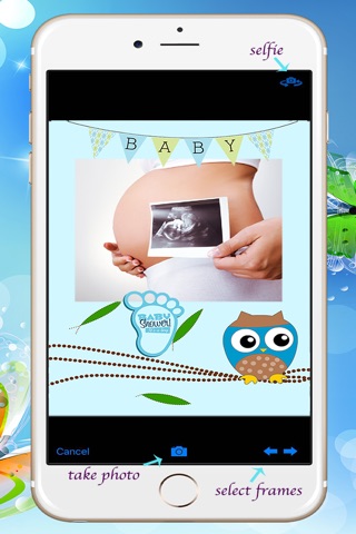 Baby Boy Shower Photo Frames screenshot 2