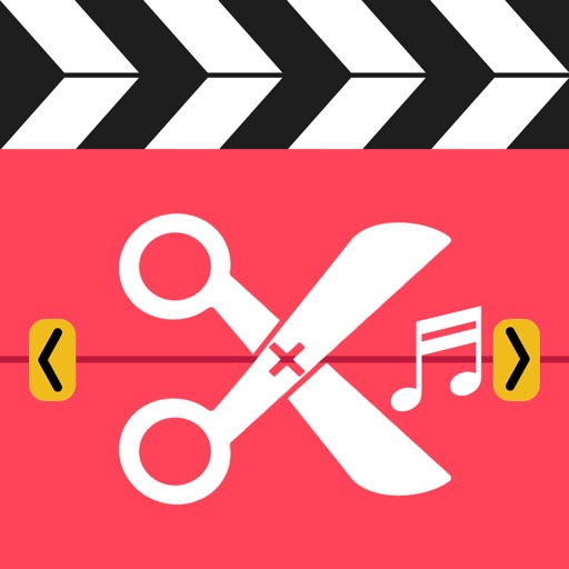 Video Editor with Music Icon