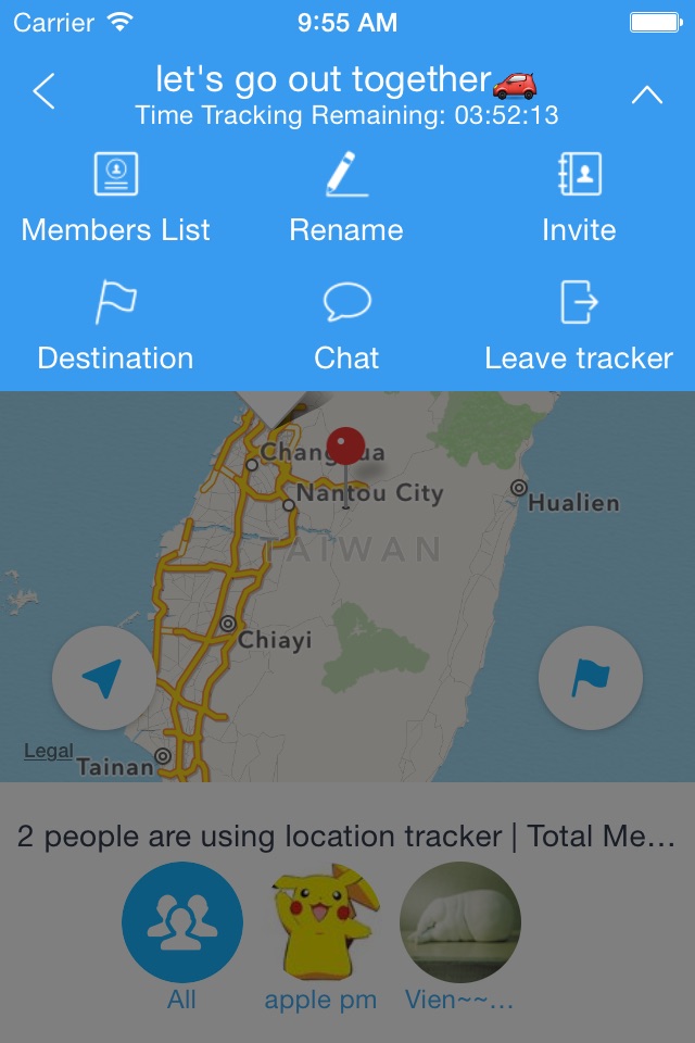 EZ-Tracker screenshot 2