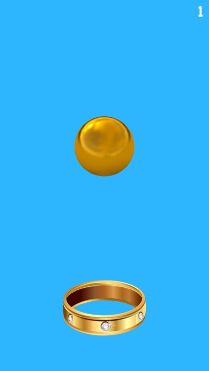 Reaction Test - Gold Balls