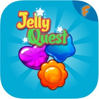 Jelly Quest - bejewel garden mania apk