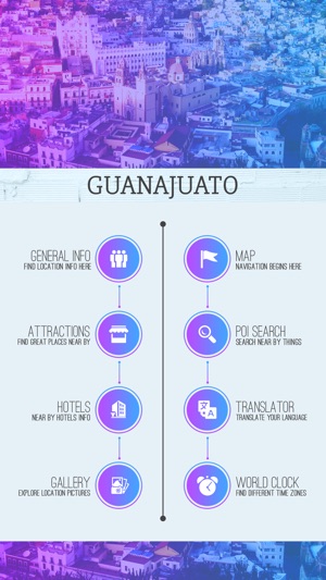 Guanajuato Travel Guide(圖2)-速報App