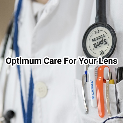 Optimum Care for Your Lens icon