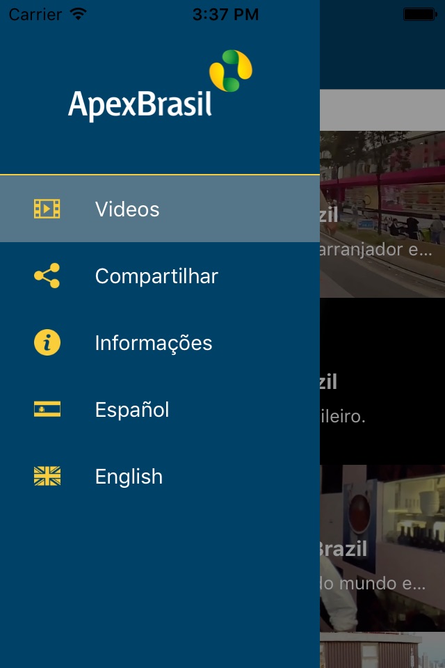Apex Brasil VR - Português screenshot 2