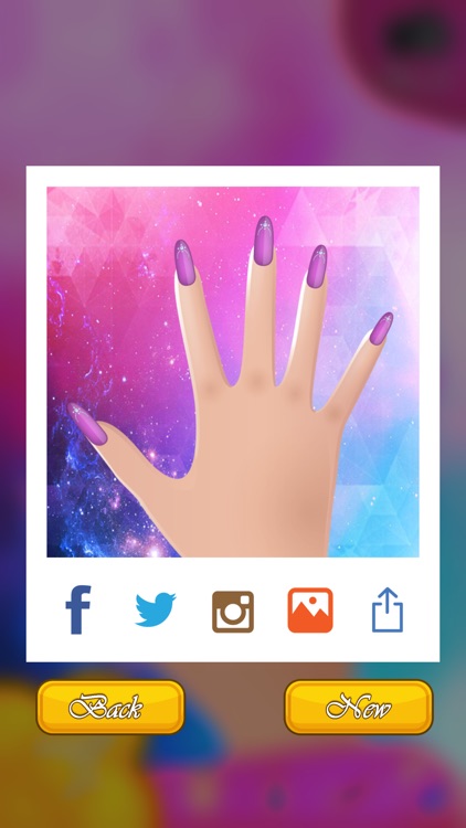 Glamour Nails Art Studio - Create Popular and Fashionable Manicure Nail Design.s screenshot-3