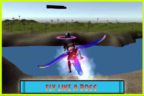Flying Motorcycle Simulator Pro screenshot 4