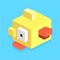 A 1-touch blocky adventure