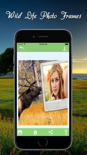 Wildlife Photo Frames Deluxe(圖1)-速報App