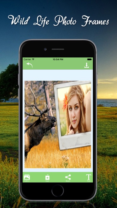 How to cancel & delete Wildlife Photo Frames Deluxe from iphone & ipad 1