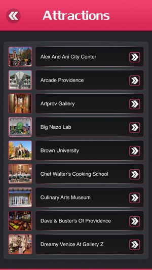 Providence City Travel Guide(圖3)-速報App