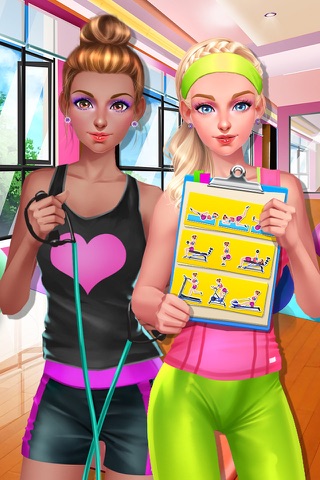 Princess Workout - Beauty Fitness SPA Salon screenshot 4