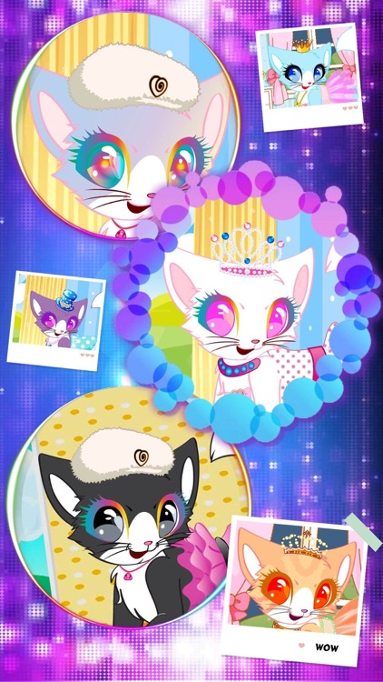 Lovely Kitten - Crazy Pet Beauty Salon Game for Girls Kids Teens screenshot-3