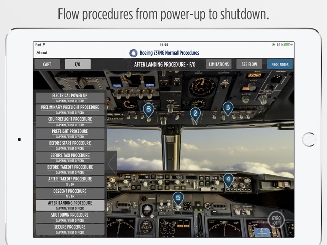 Boeing 737NG Normal Procedures