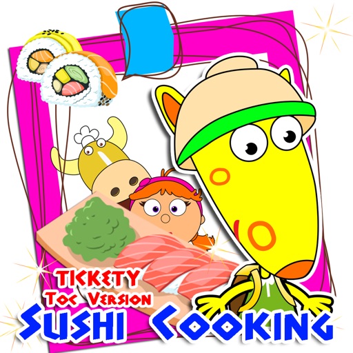 Sushi TicketyToc Cooking Game Version icon