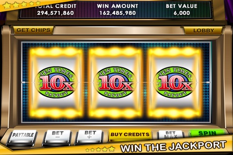 Classic Slots - Free Vegas Styled Original Slot Machines screenshot 2