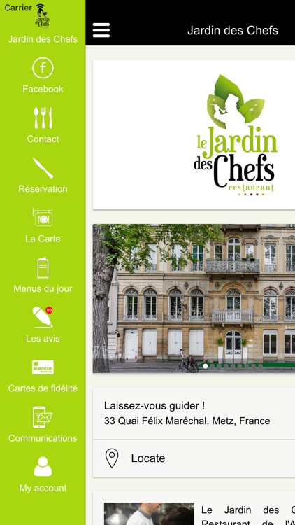 Jardin des Chefs