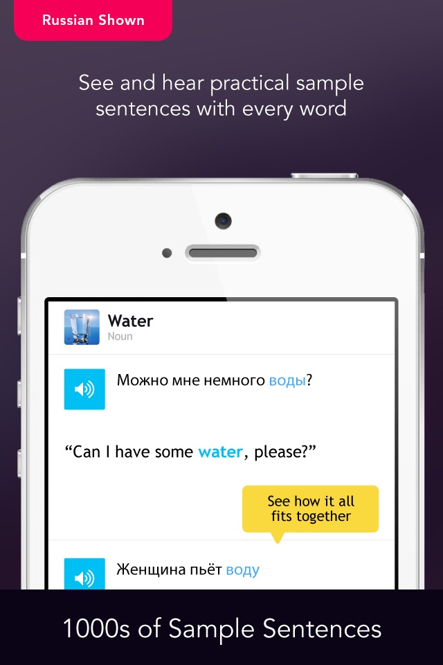 Learn Ukrainian - Free WordPower screenshot 4