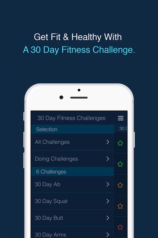 30 Day Fitness App screenshot 2