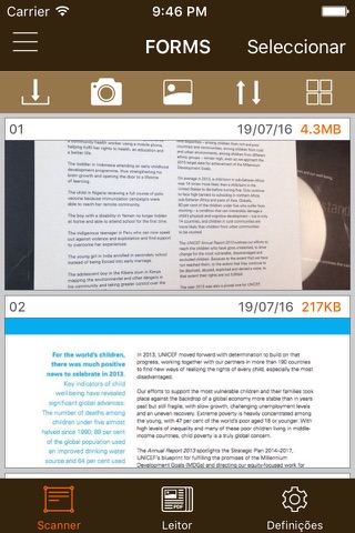 PDFGo - Scan PDF Documents screenshot 3