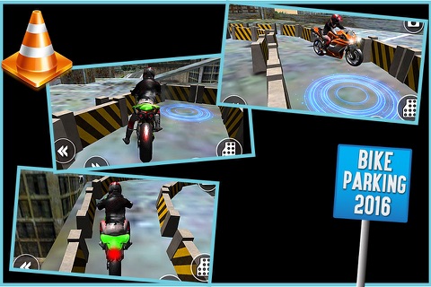 Plaza Bike Parking Simulator screenshot 4