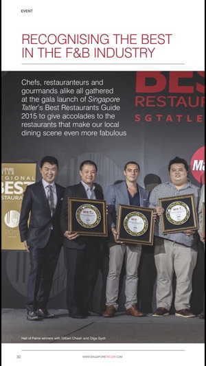 Singapore Tatler Singapore's Best Restaurants 2013(圖2)-速報App